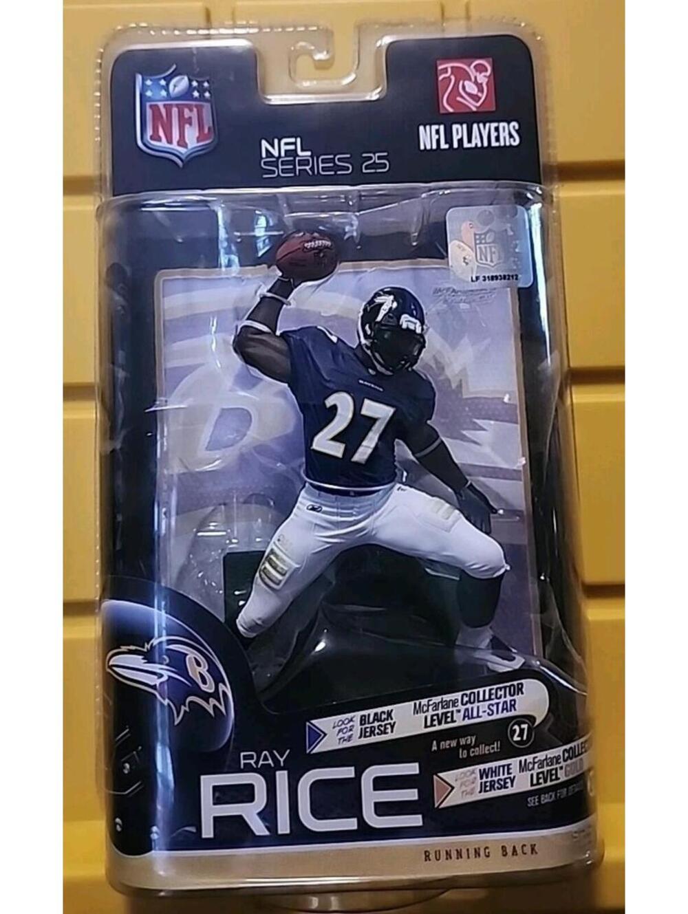 McFarlane Sports Action Figure Ray Rice NFL Series 25